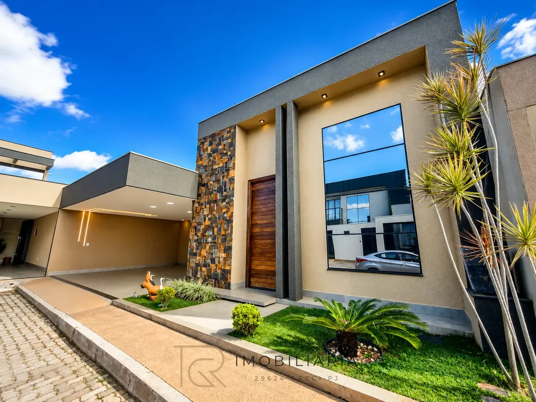 TRG imobiliária VENDE !Casa de alto padrão em condomínio fechado !!(Possibilidad...