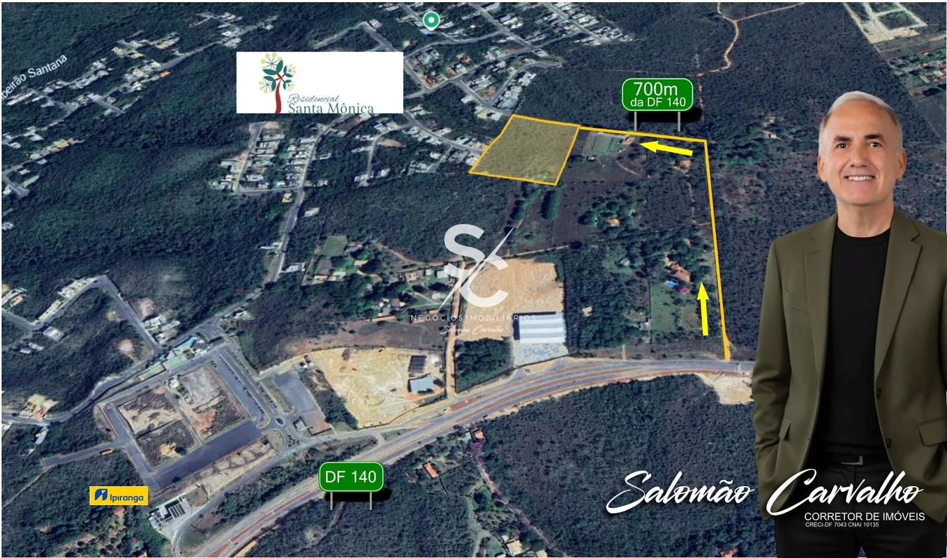 Exclusividade: Excelente Área de 2,5 Hectares na Região de Maior Valorização do ...