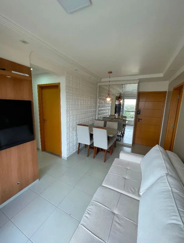 Apartamento 2 Qtos 1 banheiro reformado Lazer completo Armários na cozinha Frent...