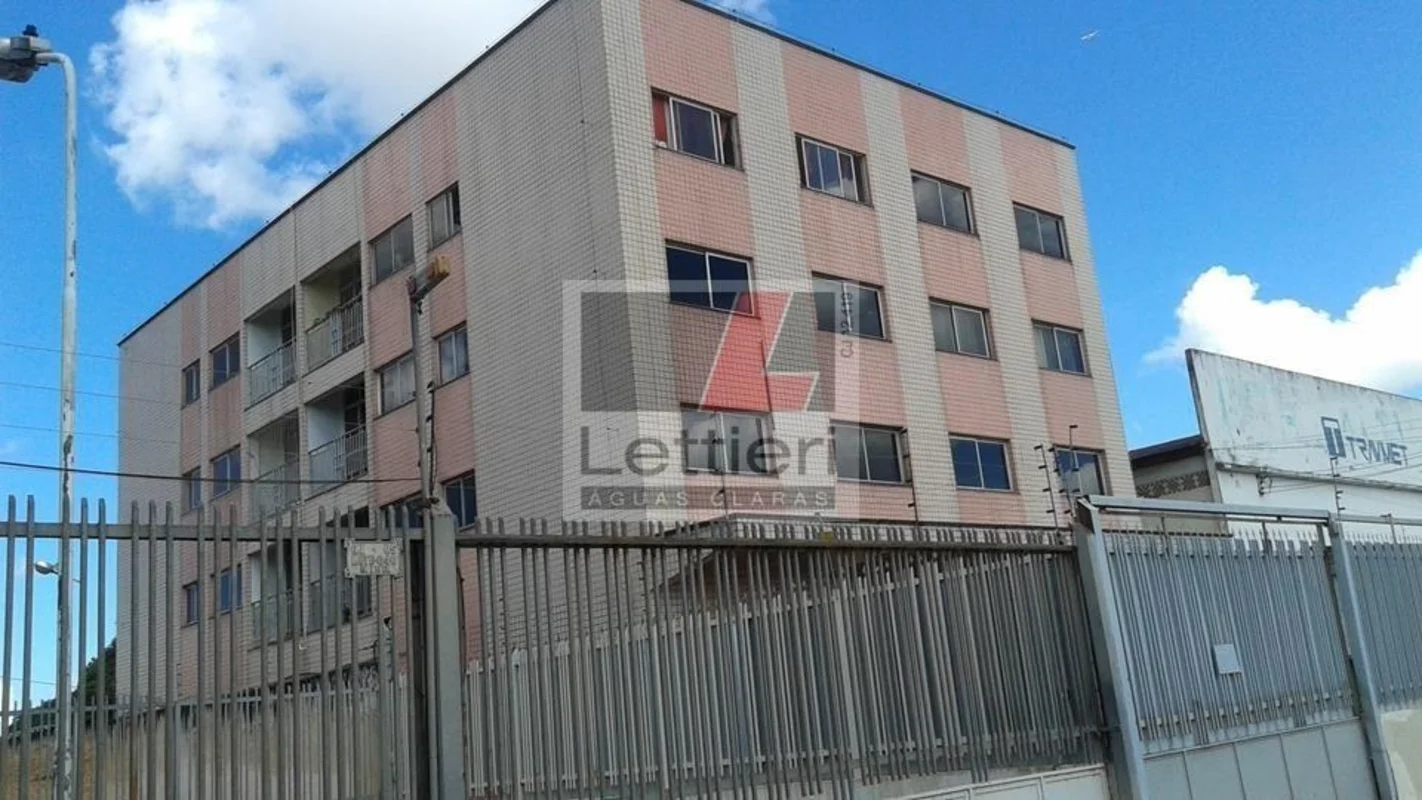 Lettieri aluga apartamentos no Gama, Ed. Minas Gerais.Próximo ao comércio local,...
