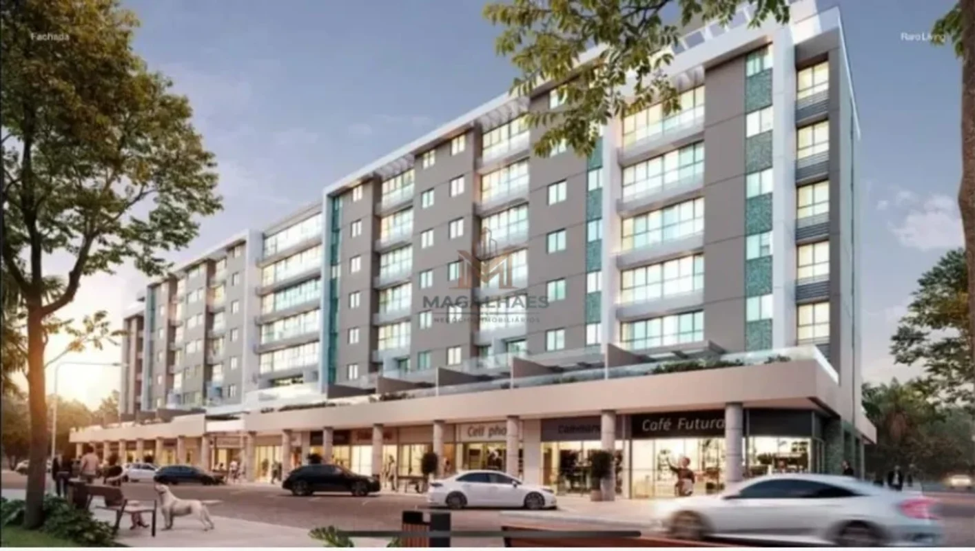 Apartamento à venda no Raro Living Guará II | 34m² | 1 quarto | 7º andar | vagaE...