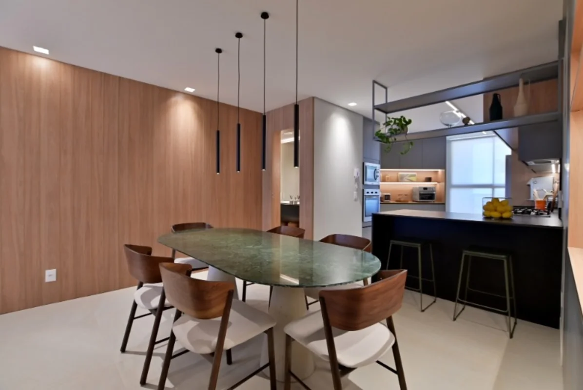 Apartamento à venda de alto padrão no Noroeste com 3 suítes, vazado e com 2 vaga...