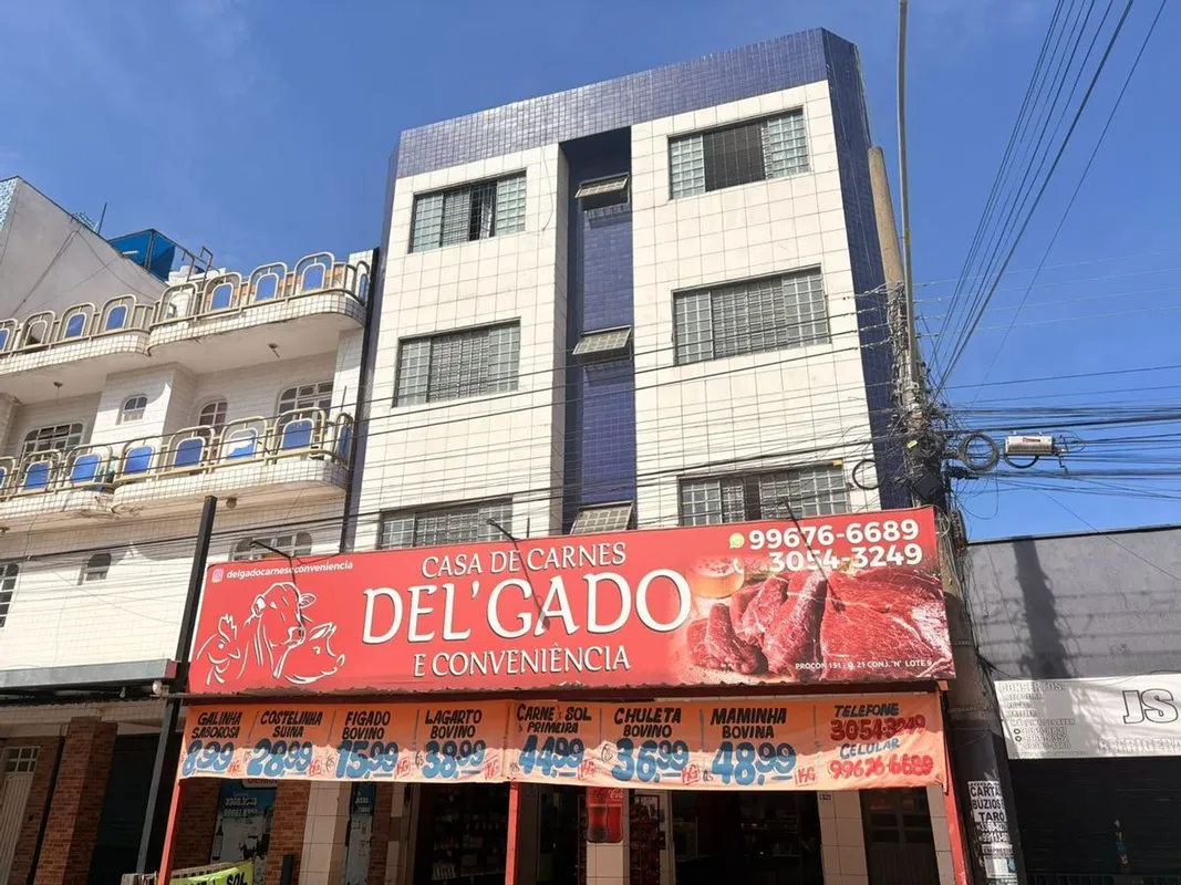 Apartamento para Aluguel Avenida Transversal do Paranoá Quadra 21Características...
