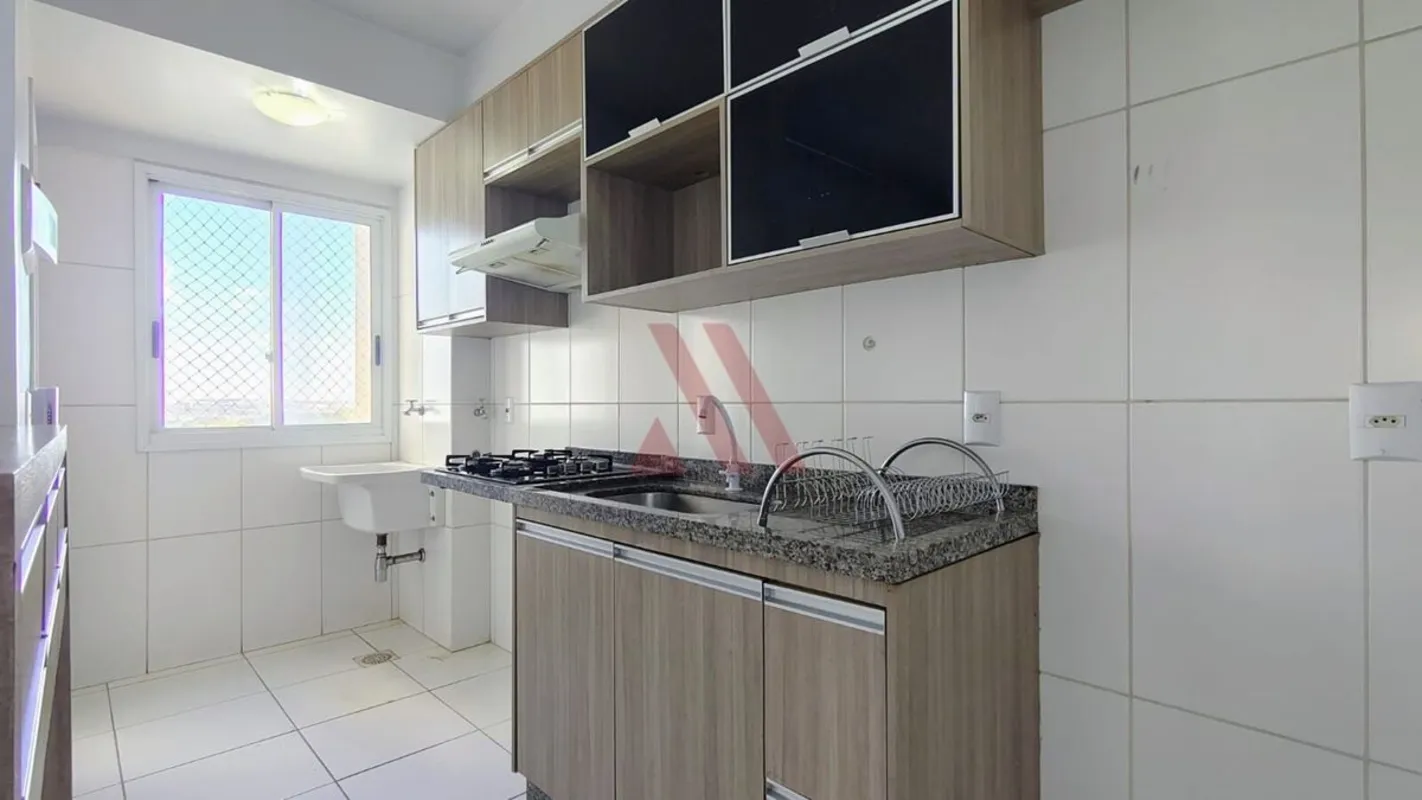 COD: 1302RES. LIVRE IPIRANGA - SETOR IPIRANGA-56m²-2 quartos sendo 1 suíte- 9° a...