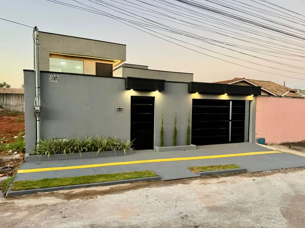 CASA TÉRREA - RESIDENCIAL VEREDA DOS BURITIS | GOIÂNIA R$ 735.000300m² de terren...