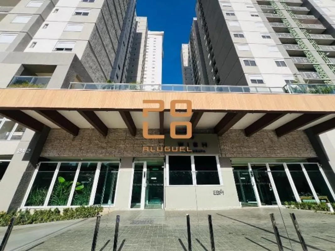 Apartamento para alugar no Edifício Residencial Wish Vaca Brava, localizado no S...