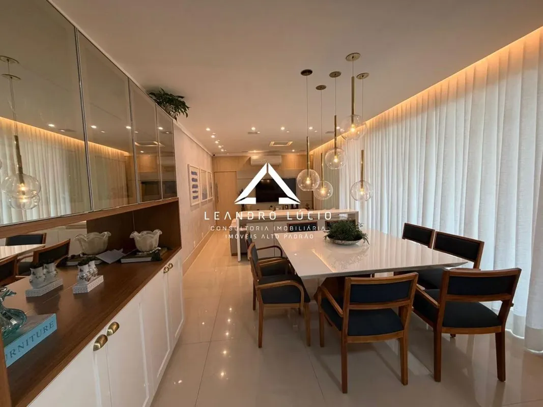 APARTAMENTO MOBILIADO À VENDA NO BOTÂNIC MARISTA 162 M² 3 SUÍTES 3 VAGAS SETOR M...