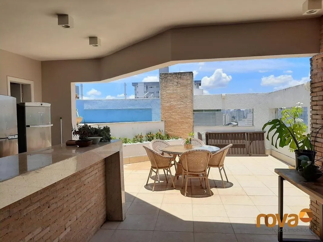 Cobertura com 3 quartos 1 suite no Setor Bela Vista , Andar alto, Sala para 3 am...