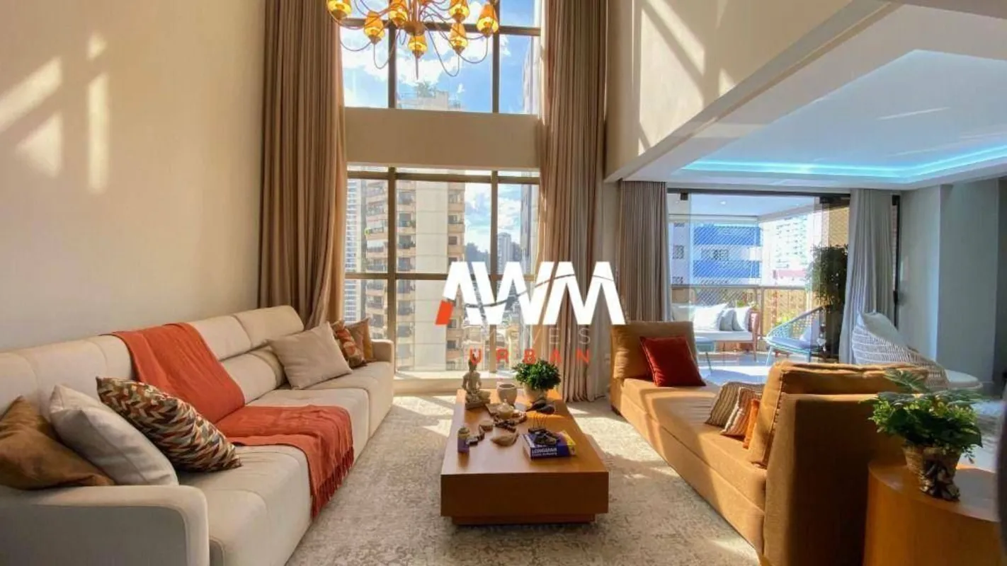 Residencial Luxor- Apartamento Duplex, 233 m² privativos, 3 vagas mais escaninho...
