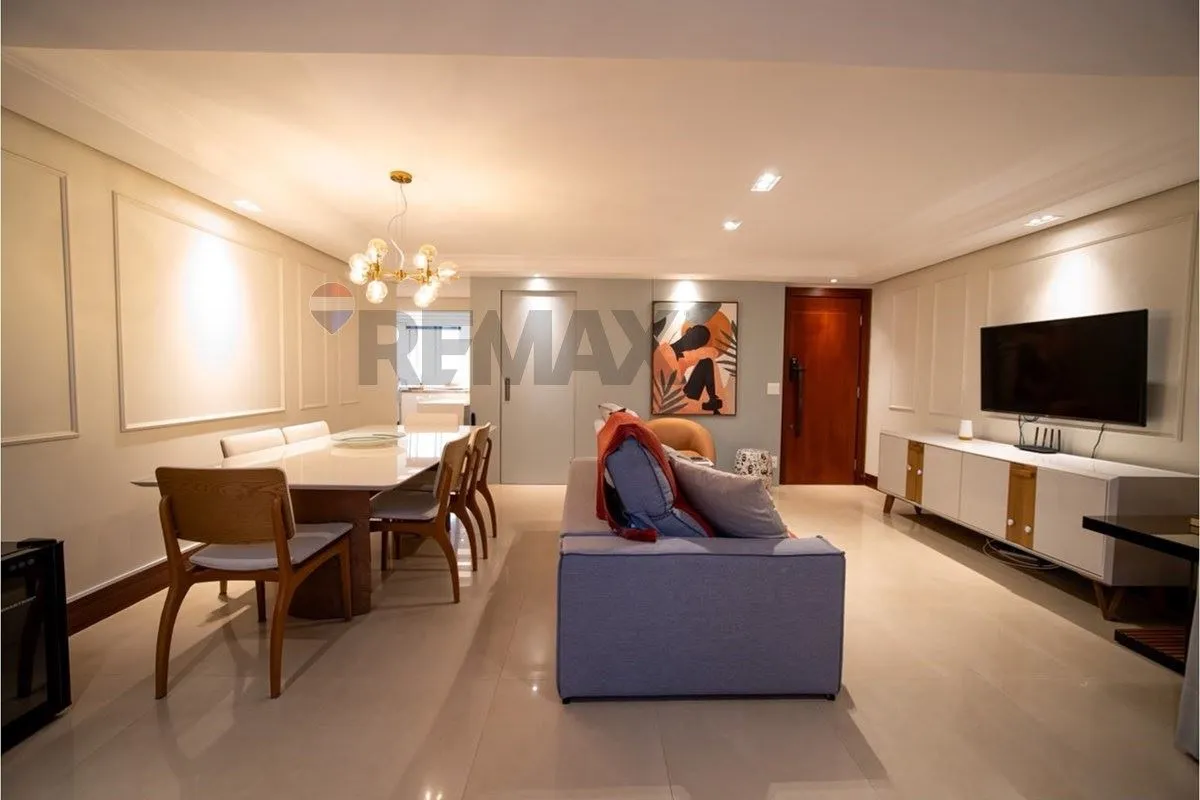 Se você valoriza a vida em família dentro de um apartamento verdadeiramente ampl...