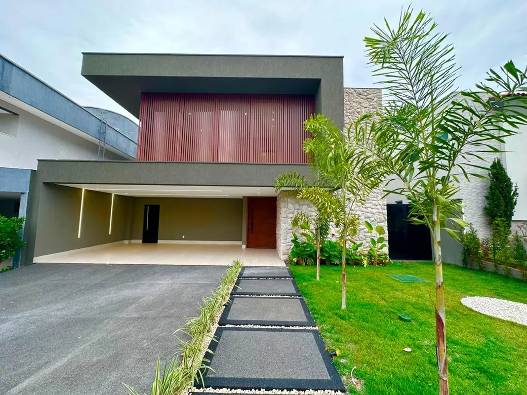 Casa com arquitetura contemporÃ¢nea, excelente integraÃ§Ã£o dos ambientes e acab...