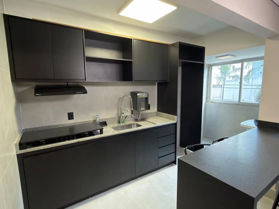 Apartamento 3 Quartos Semi-Mobiliado | Jardim Goiás | 71m²?? Localização privile...
