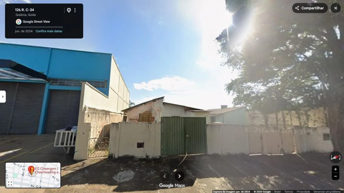 Rua C-34 – Setor Jardim AméricaExcelente oportunidade para construir ou investir...