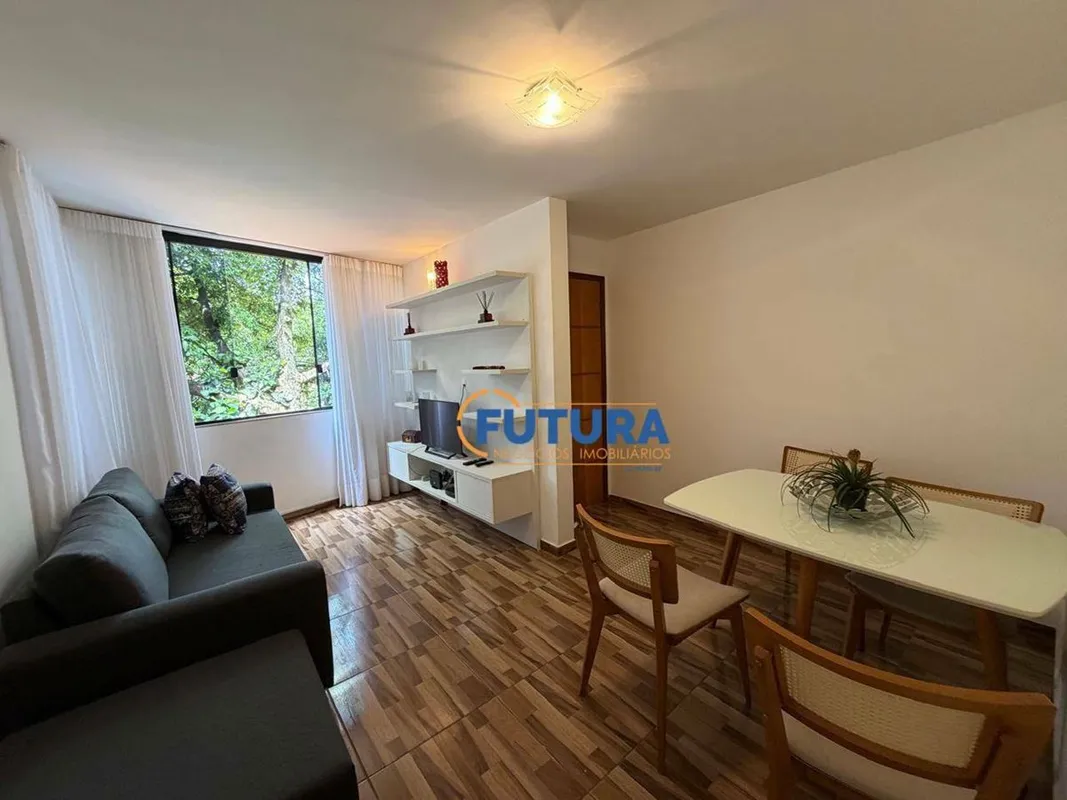 A FUTURA NEGÓCIOS IMOBILIÁRIOS disponibiliza para LOCAÇÃO:Apartamento Mobiliado ...