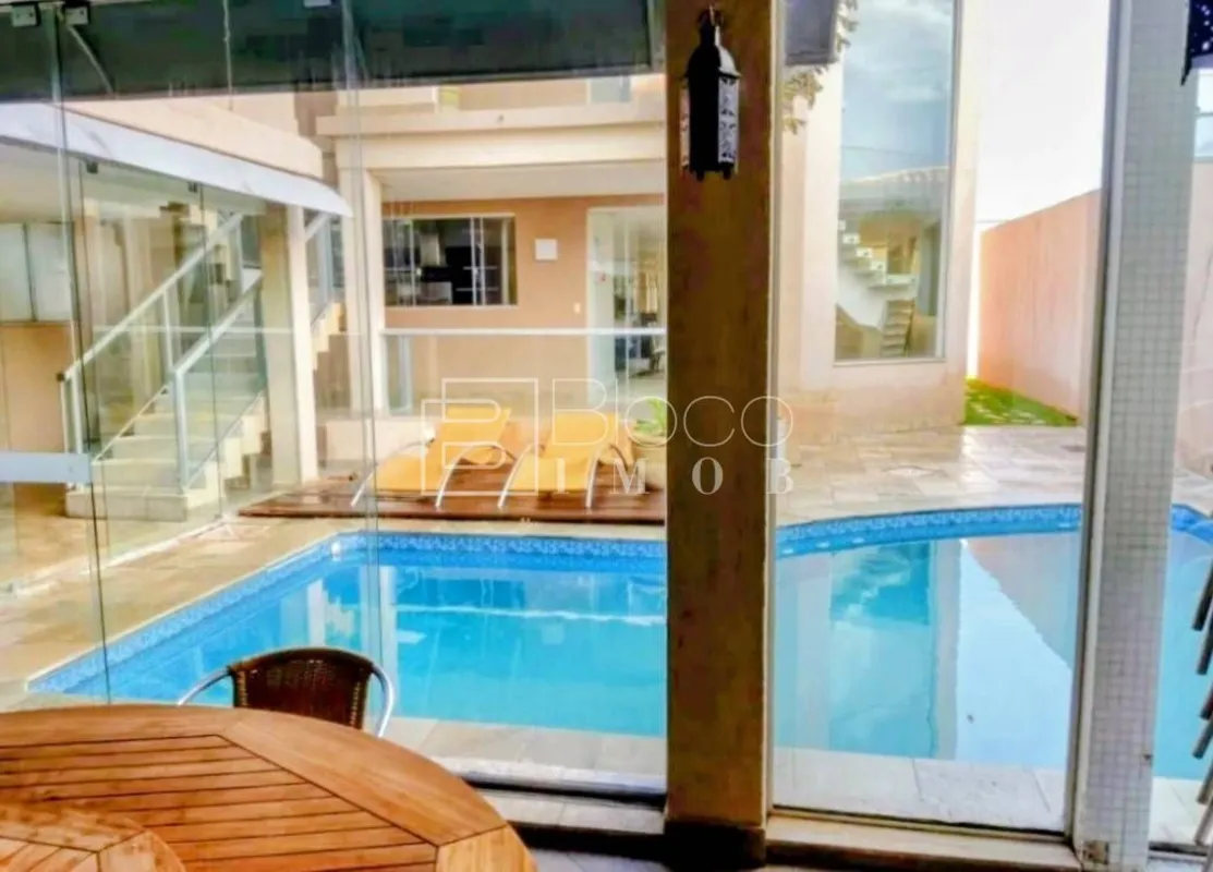 SOBRADO DE ALTO PADRÃO NO CONDOMÍNIO IMPÉRIO DOS NOBRES - REGIÃO DOS LAGOS, SOBR...