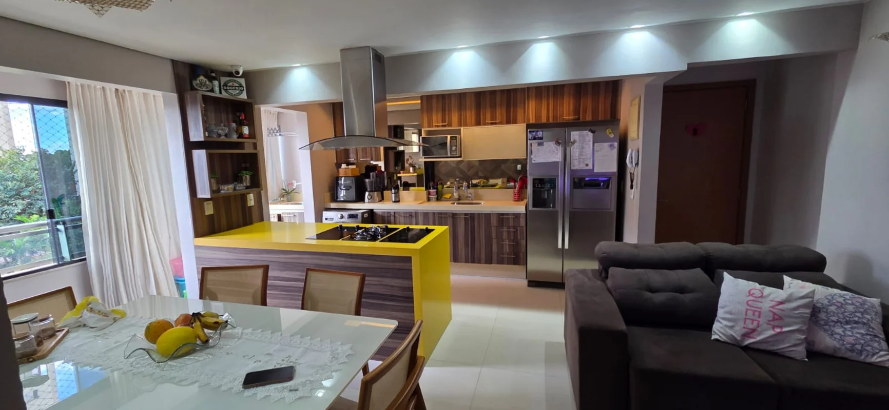 Escritório imobiliário Ney Linhares vende:Um excelente apartamento no condomínio...