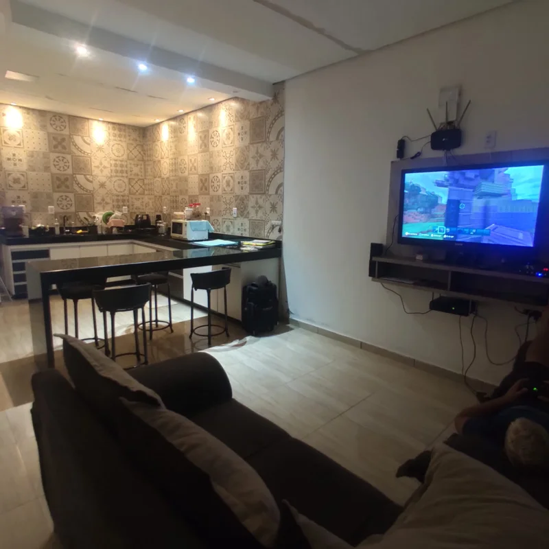  CASA MODERNA NO MESTRE D'ARMAS MODULO 19 Acabamento em porcelanato Lote de 110 ...