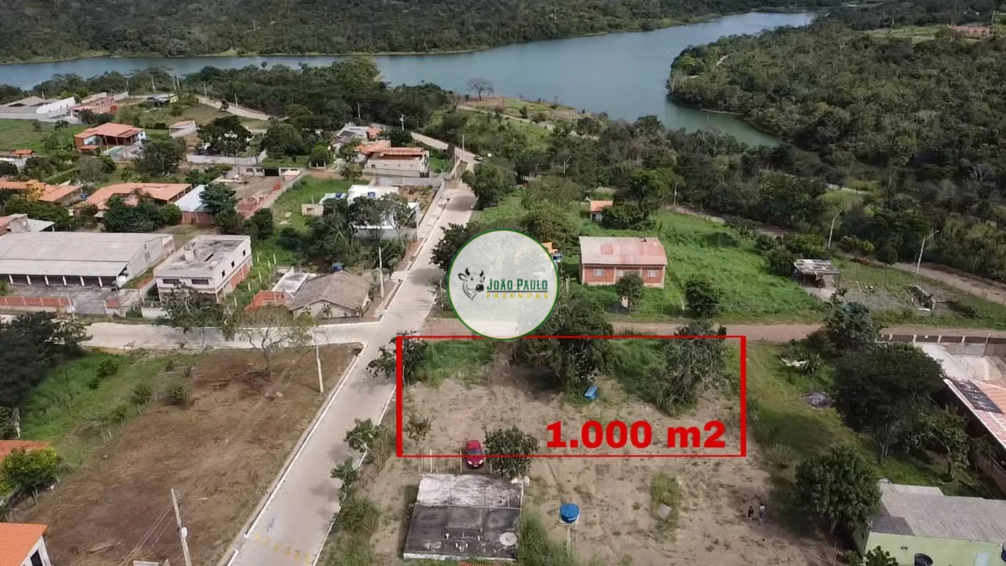 Lote a venda em Lago Corumbá 4 - 1.000 m2 - Condomínio fechadoCORRETOR RESPONSÁV...