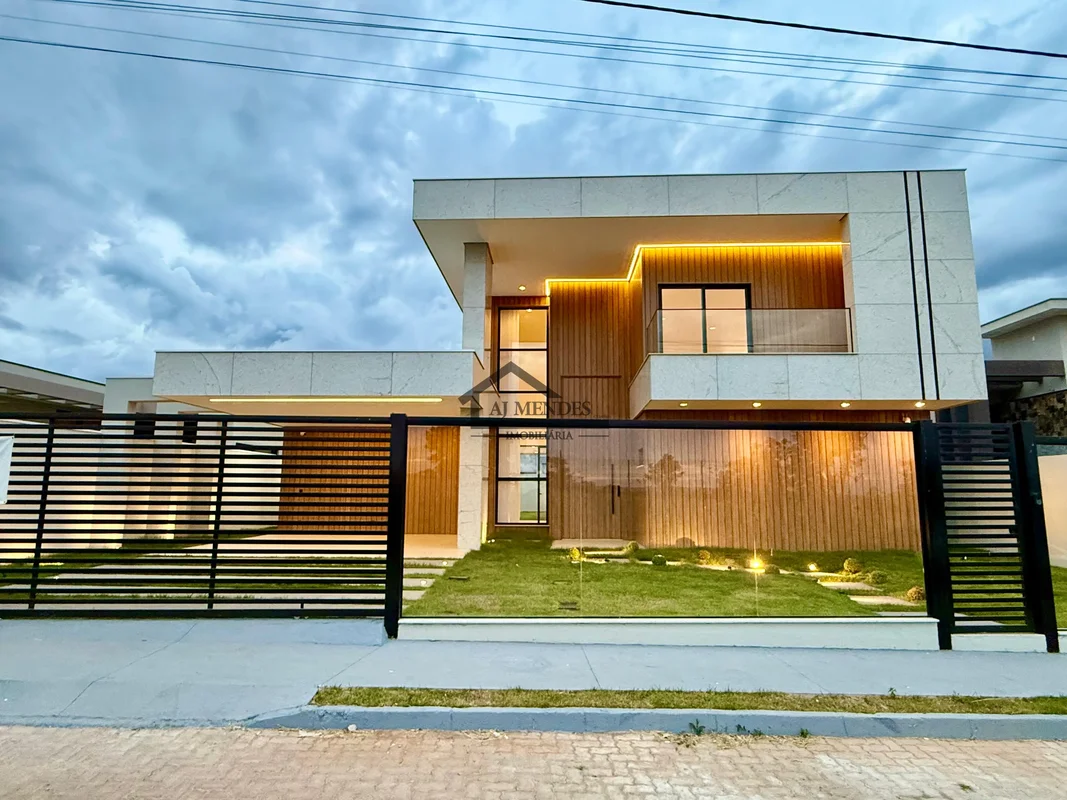 AJ MENDES IMOBILIÁRIA VENDE CASA NO CONDOMÍNIO ALTO DA BOA VISTA - SOBRADINHO DF...