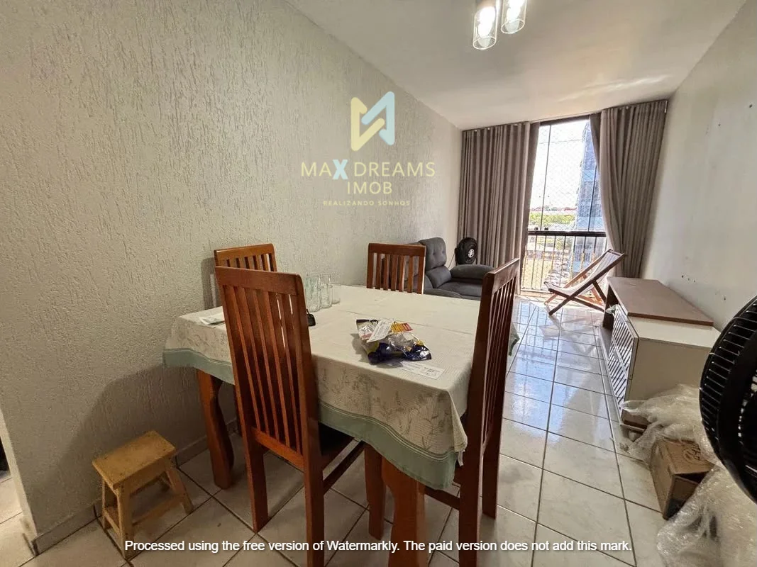 APARTAMENTO 2 QUARTOS REFORMADOS NO CENTRO DO GAMA!Residencial Santorini – Setor...