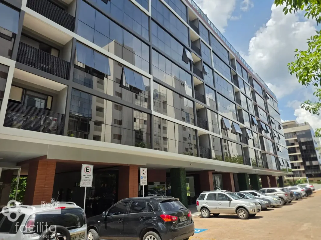 APARTAMENTO 02 SUÍTES – SQNW 110 – NOROESTEPRÉDIO RECENTEMENTE CONSTRUÍDO, LAZER...
