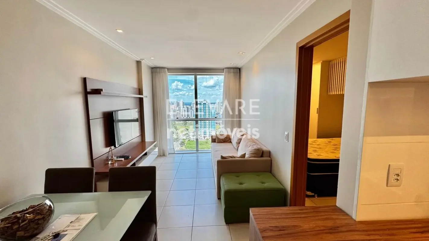 Excelente apartamento virado para o nascente, mobiliado e com eletros domésticos...