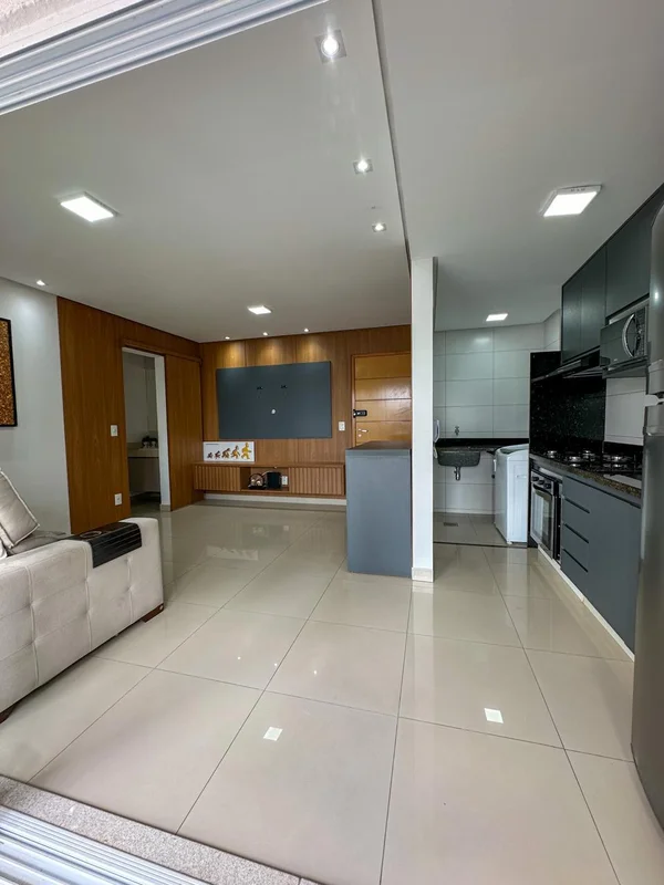 Mobiliado - Descubra um apartamento acolhedor e bem localizado no SETOR MARISTA,...