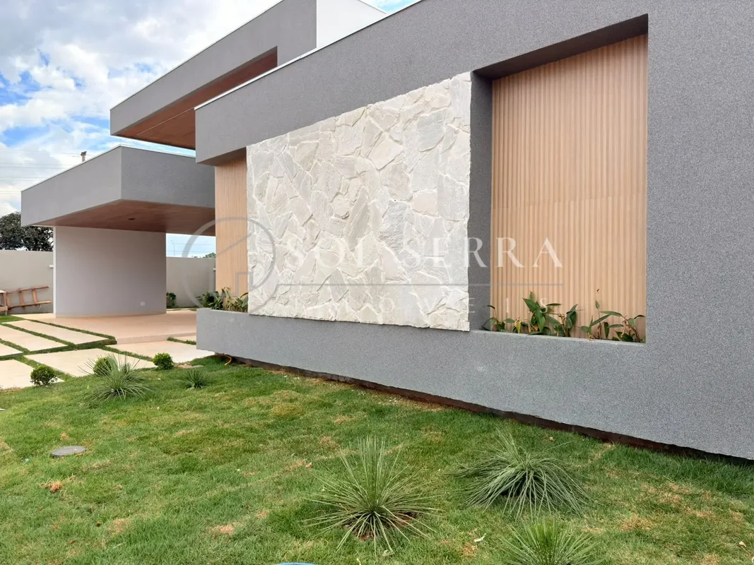 Casa Nova à Venda no Condomínio Estância Quintas da AlvoradaPronta para morar | ...