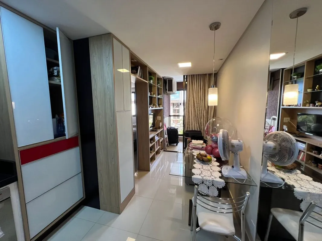 Excelente apartamento no Life Resort! Apartamento todo planejado, medindo 30m, b...