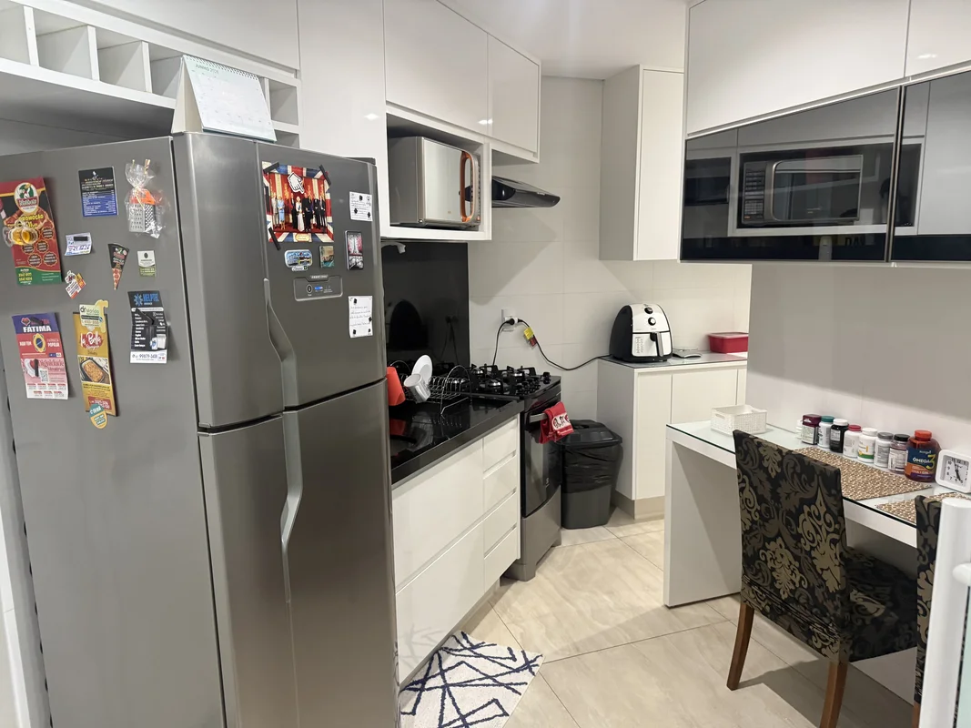 St Moritz SQNW 107Apartamento com 3 quartos e uma Suite com 103m2Closet e banhei...