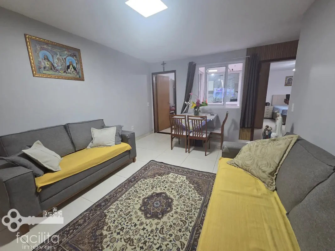 EXCELENTE APARTAMENTO DE 02 QUARTOS (1 SUÍTE) COM ELEVADOR E GARAGEM RESIDENCIAL...