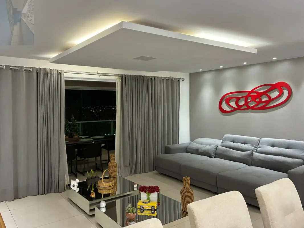 VIA TERRAZZO andar alto e VISTA BRASÍLIA NASCENTE, Salão, Lavabo, 4 Stes + DCE *...