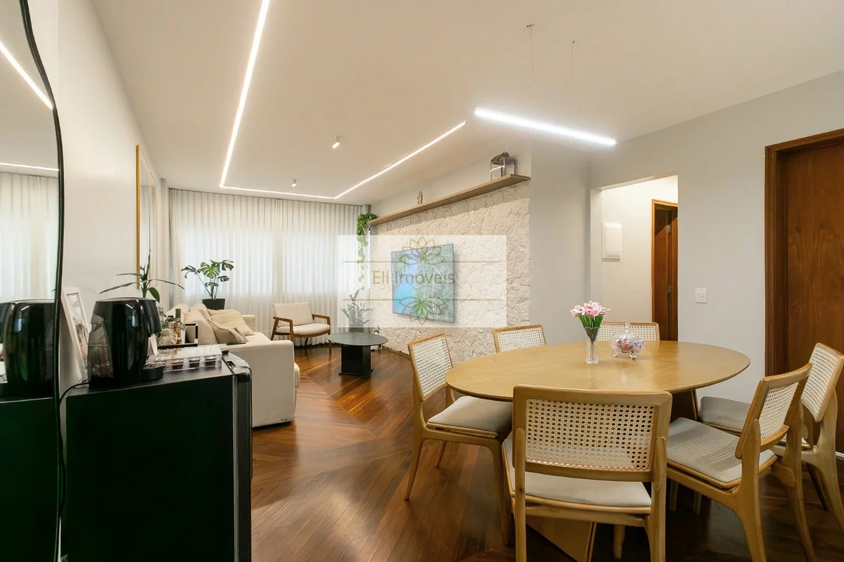Vendo apto todo reformado recentemente, Ed. Portugal, setor Oeste*- 116m²- Andar...
