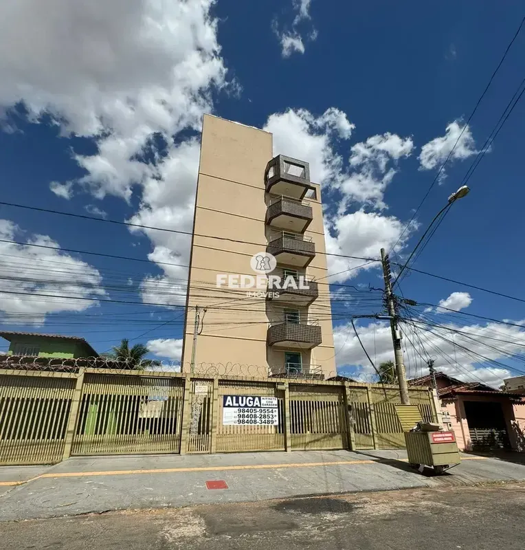PREDIO NOVO - APARTAMENTO 1a. LOCAÇÃO - KIT NET - QUARTO e SALA CONJUGADO, COZIN...
