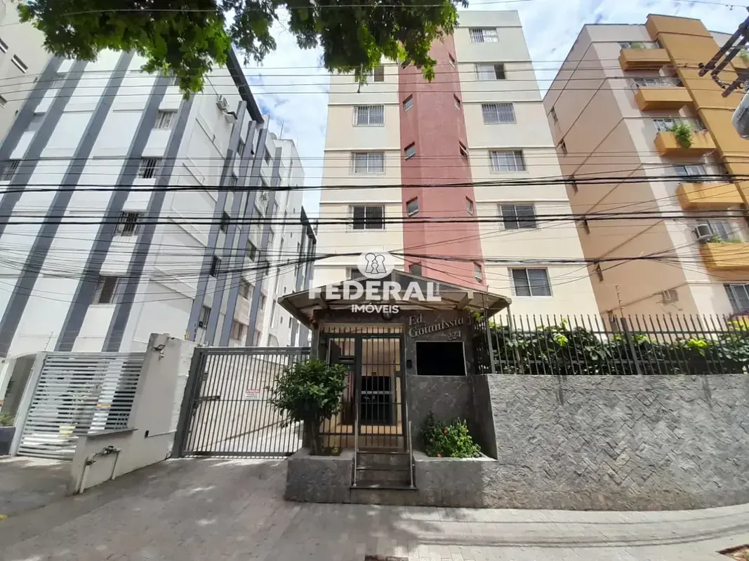 Apartamento para alugar em Goiânia, no Setor Oeste, no Edifício Goianissia. Com ...