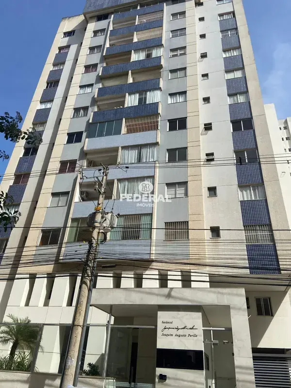 Apartamento para locação em Goiânia, no Setor Central, no Edifício Joaquim Peril...