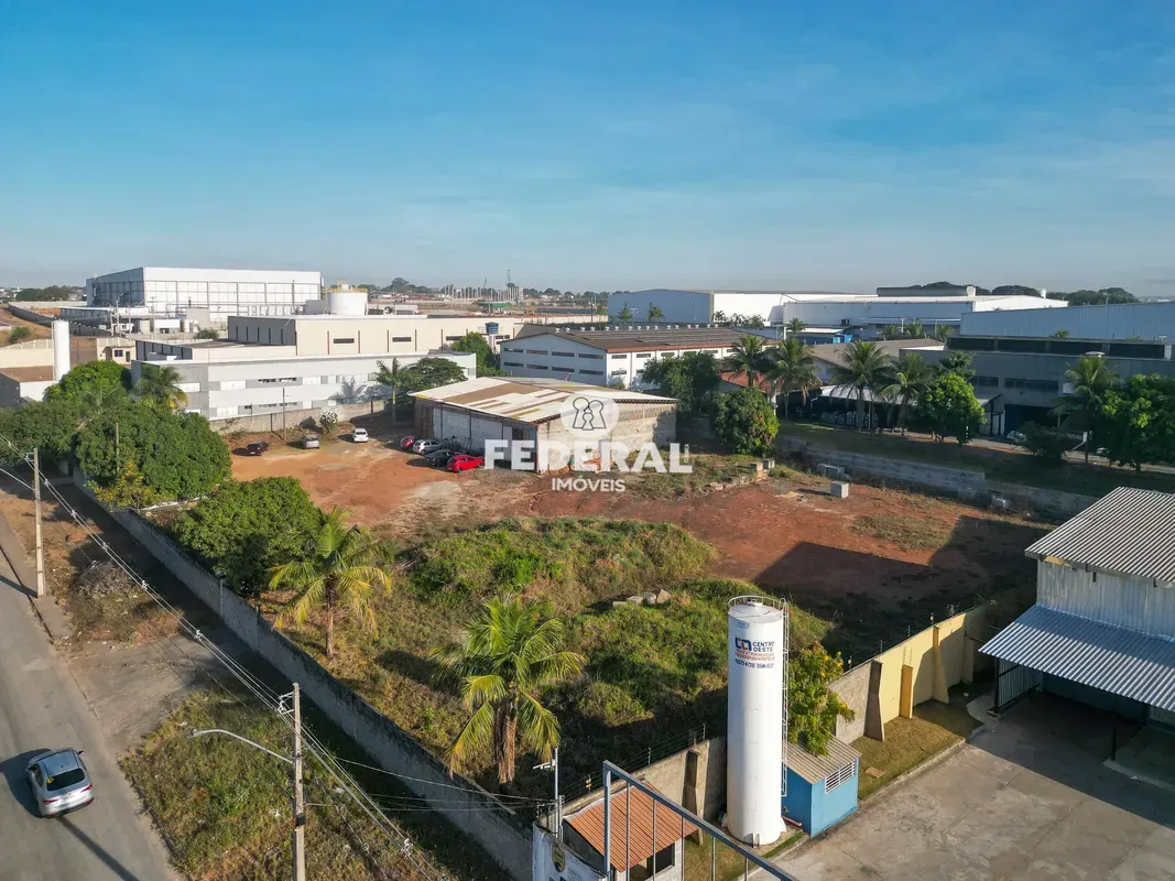 Excelente Area Comercial 3.600 para logistica no POLO INDUSTRIAL de Aparecida de...