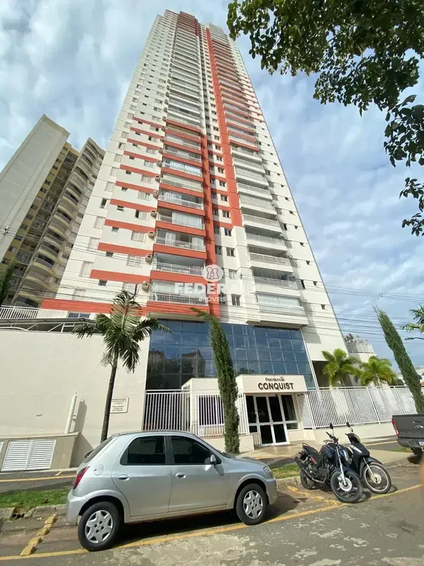 Apartamento Mobiliado para alugar em Goiânia, no Parque Amazônia, no Residencial...