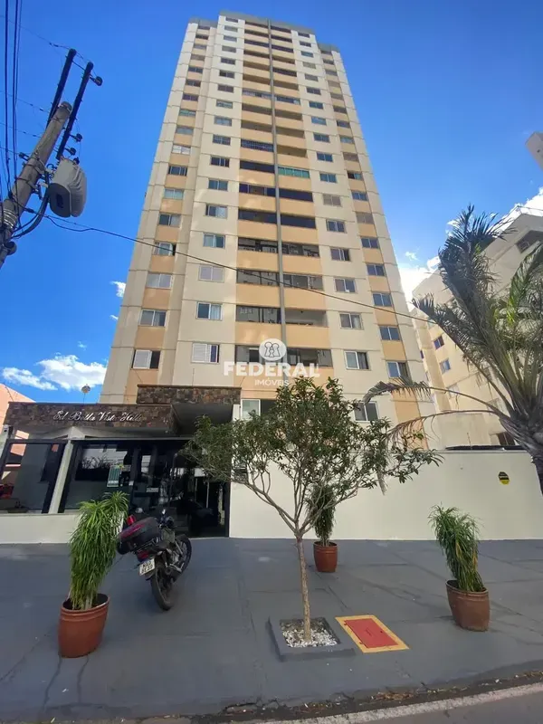 Apartamento para locação com dois quartos, sendo uma suite, sala, sacada, cozinh...