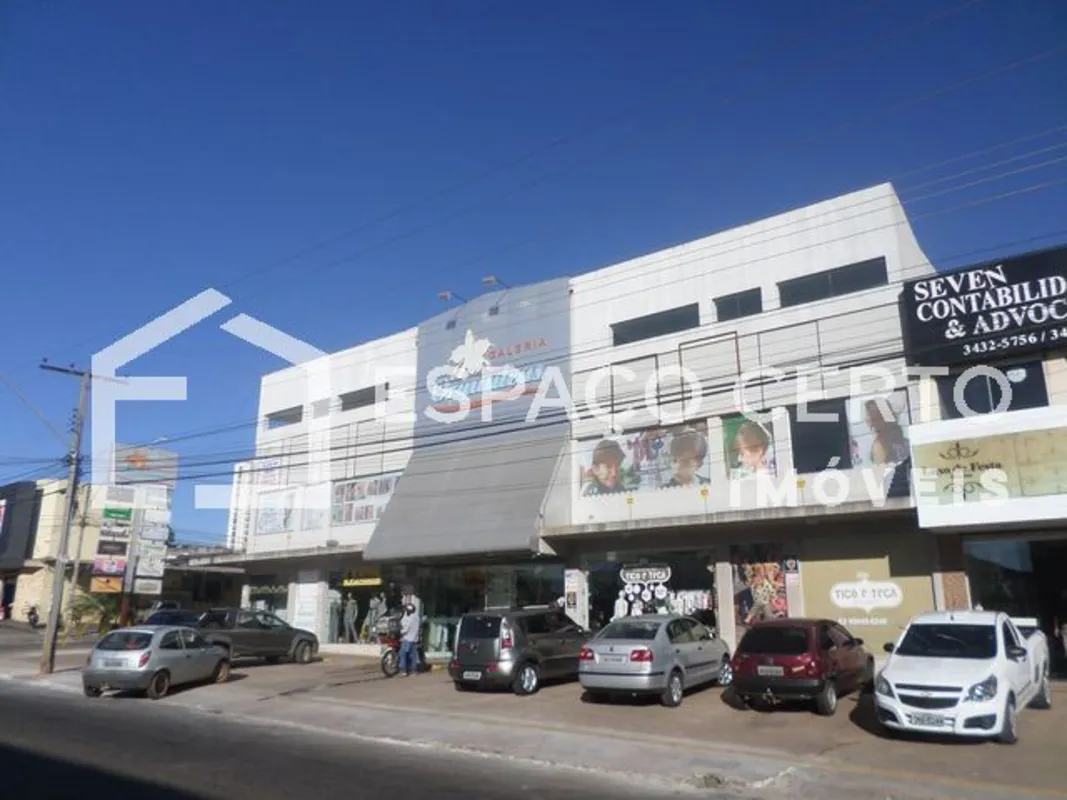 Excelente sala comercial de 38 m² para alugar no Residencial Celina Park, equipa...