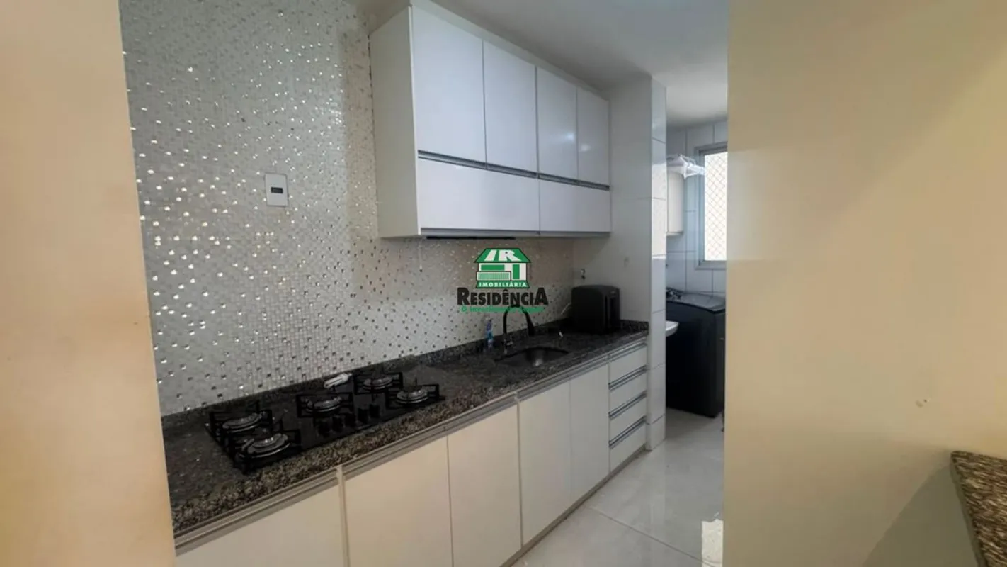 3 quartos, sendo 1 suíte, equipado com:Box em vidroEspelhoArmários planejadosChu...