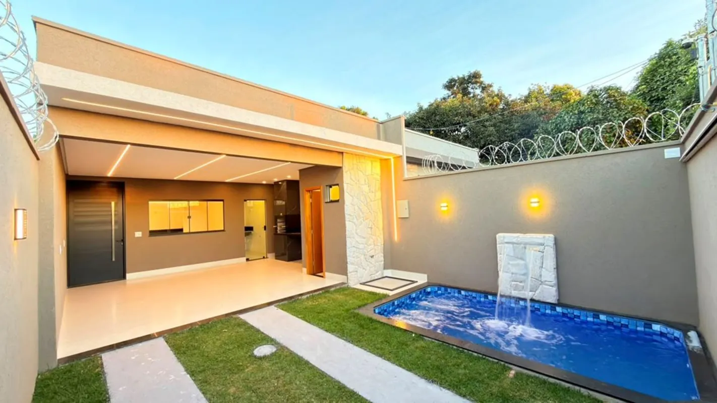 ?? CASA NOVA PRONTA PARA MORAR EM GOIÂNIA!Excelente oportunidade para quem busca...