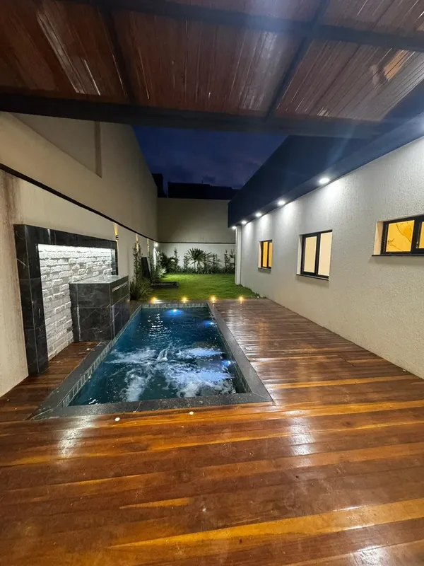 Excelente oportunidade no Setor Vereda dosBuritis! Casa moderna e inteligente co...