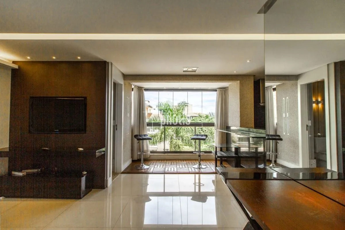 Excelente apartamento mobiliado no Condomínio Life Resort com avanço da varanda....