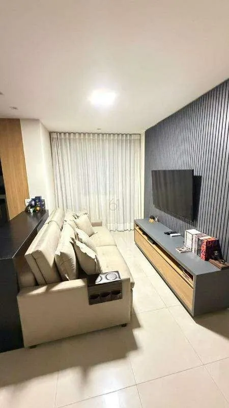  Que tal morar em um prédio novo, bem localizado, apartamento com 57m², 2 quarto...