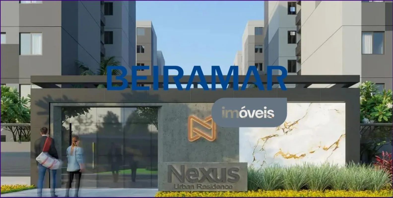Nexus Urban Residence | 2 Quartos | QS 05, Rua 310, Areal - Taguatinga Sul/DFO N...