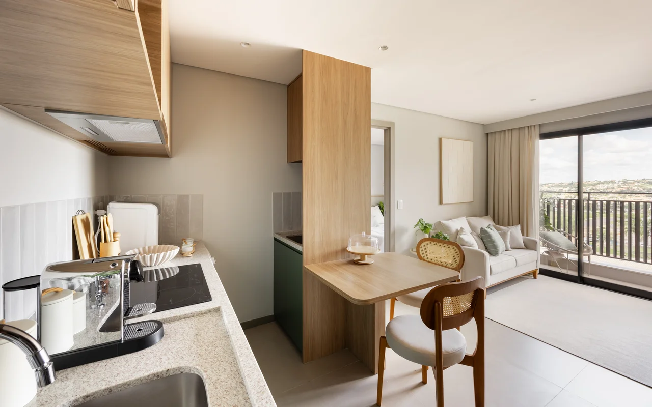 Liv635 | 2 Quartos | Pronto para morar | Novo conceito Multifamily em Águas Clar...