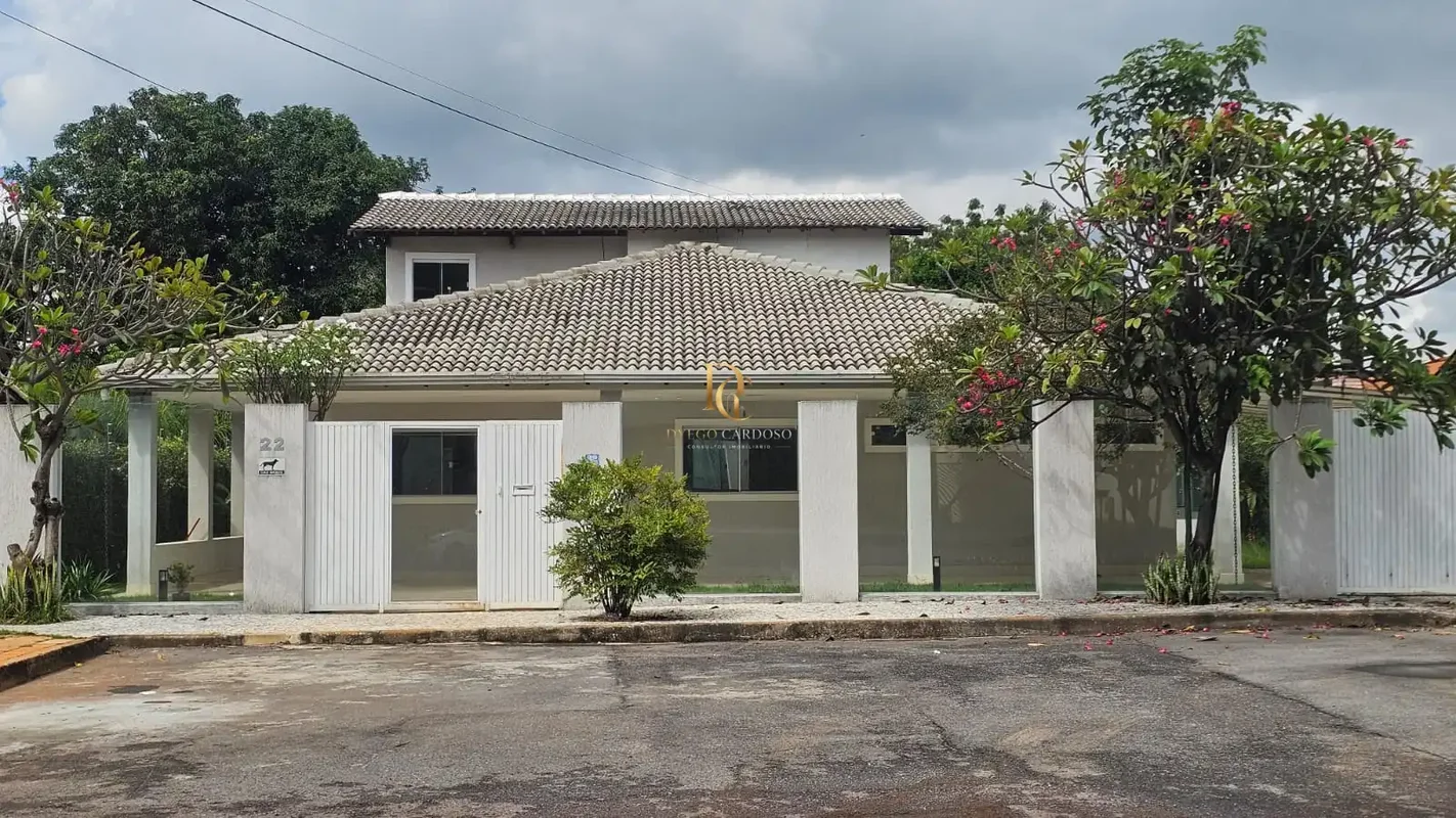 Casa térrea 4 suítes com piscina à venda no Lago Norte – SHIN QI 14 | BrasíliaEx...