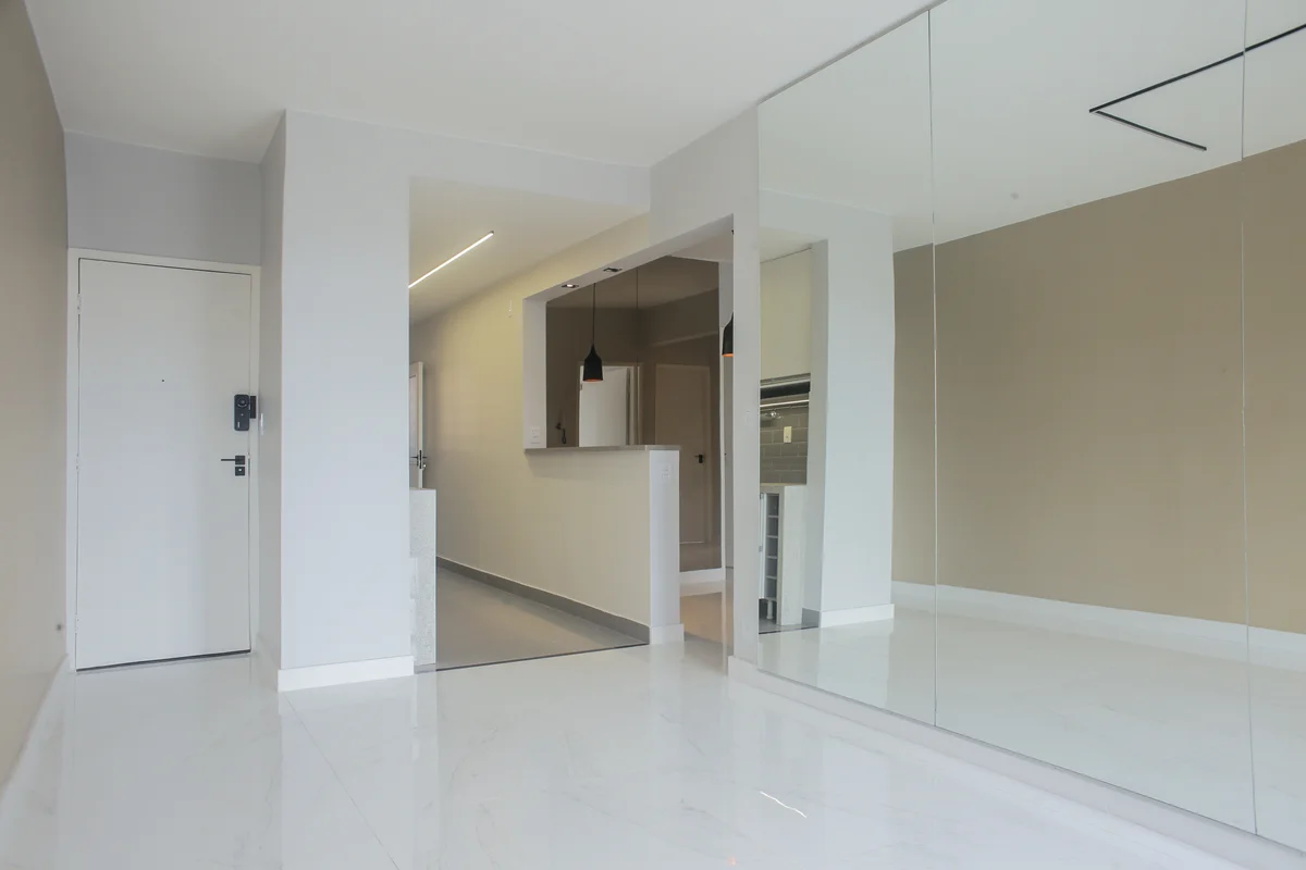 Apartamento vazado na QI 25, BL N - Sargento Wolf. Reformado, lindo e aconchegan...