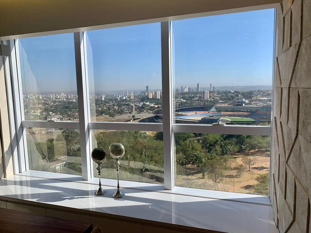 ???? SALA COMERCIAL ?? ED. TREND OFFICE HOME ?? JARDIM GOIÁS?? Vista definitiva ...